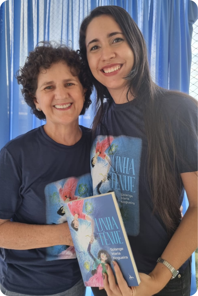 Solange Nogueira livro Linha Tênue