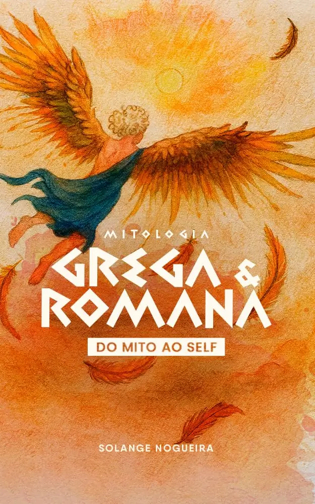 Livro Mitologia Grega e Romana Do Mito Ao Self Solange Nogueira